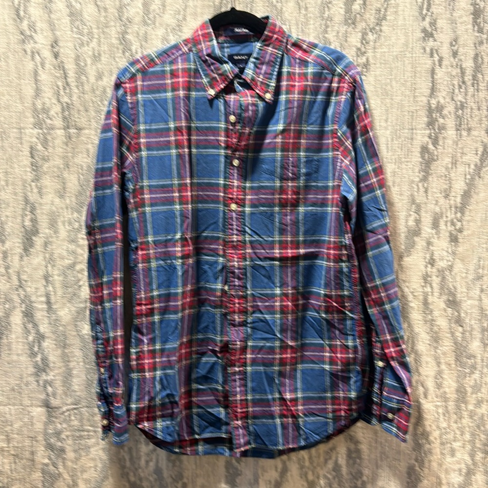 Gant Faded Indigo Fitted shirt